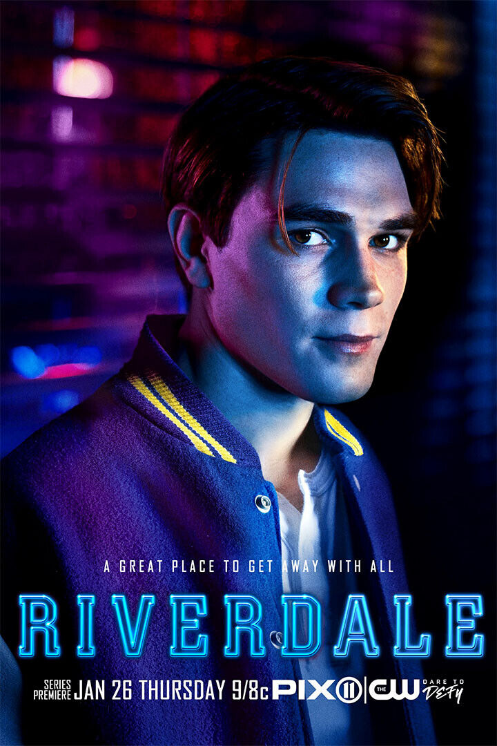 Riverdale Usa Tv Show Series Kj Apa Crime Action Poster Wall Art Print Home Wall Decor - xonomax