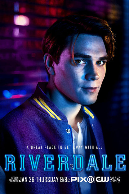 Riverdale Usa Tv Show Series Kj Apa Crime Action Poster Wall Art Print Home Wall Decor - xonomax