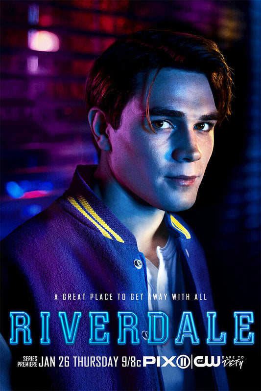 Riverdale Usa Tv Show Series Kj Apa Crime Action Poster Wall Art Print Home Wall Decor - xonomax