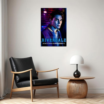 Riverdale Usa Tv Show Series Kj Apa Crime Action Poster Wall Art Print Home Wall Decor - xonomax