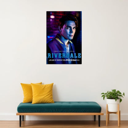 Riverdale Usa Tv Show Series Kj Apa Crime Action Poster Wall Art Print Home Wall Decor - xonomax