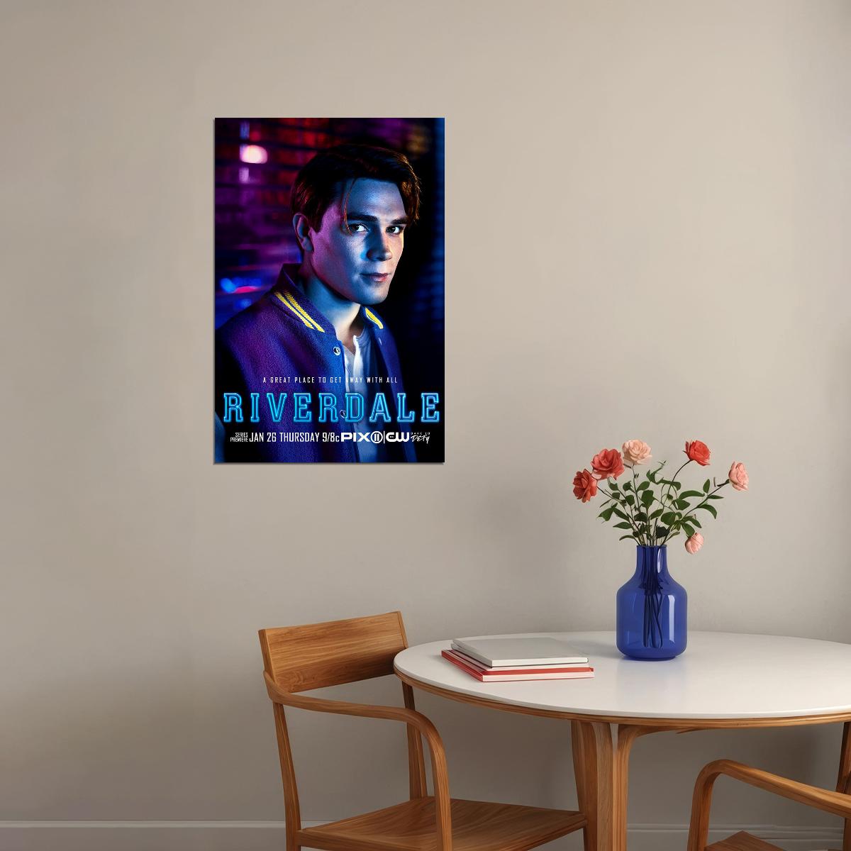 Riverdale Usa Tv Show Series Kj Apa Crime Action Poster Wall Art Print Home Wall Decor - xonomax