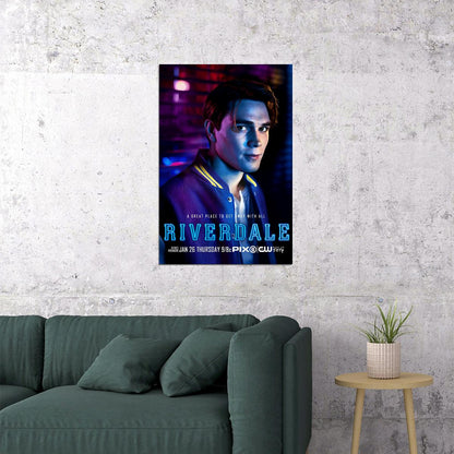Riverdale Usa Tv Show Series Kj Apa Crime Action Poster Wall Art Print Home Wall Decor - xonomax