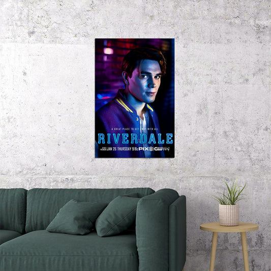 Riverdale Usa Tv Show Series Kj Apa Crime Action Poster Wall Art Print Home Wall Decor - xonomax