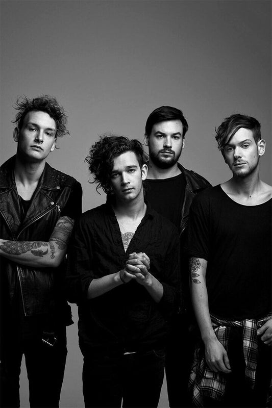 The 1975 England Rock Music Band Stars Poster Wall Art Print Home Wall Decor - xonomax