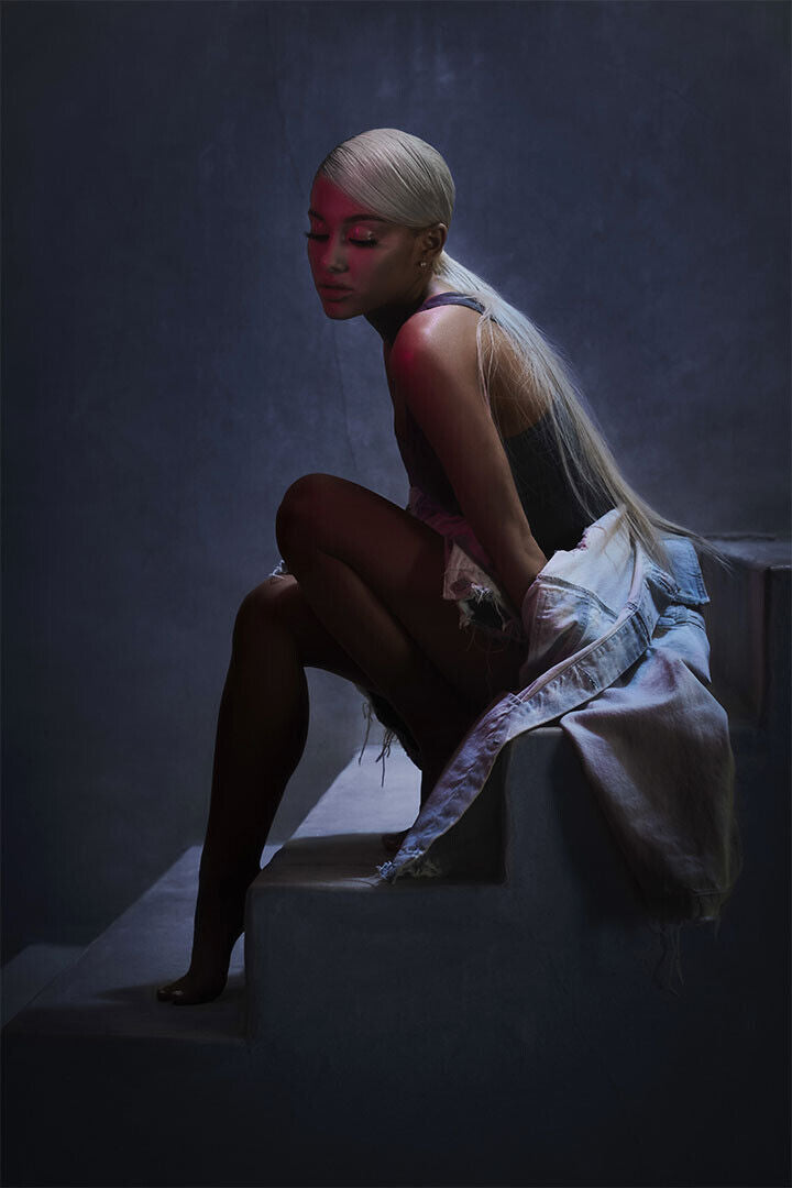 Ariana Grande No Tears Left To Cry Attractive Girl Poster Wall Art Print Home Wall Decor - xonomax