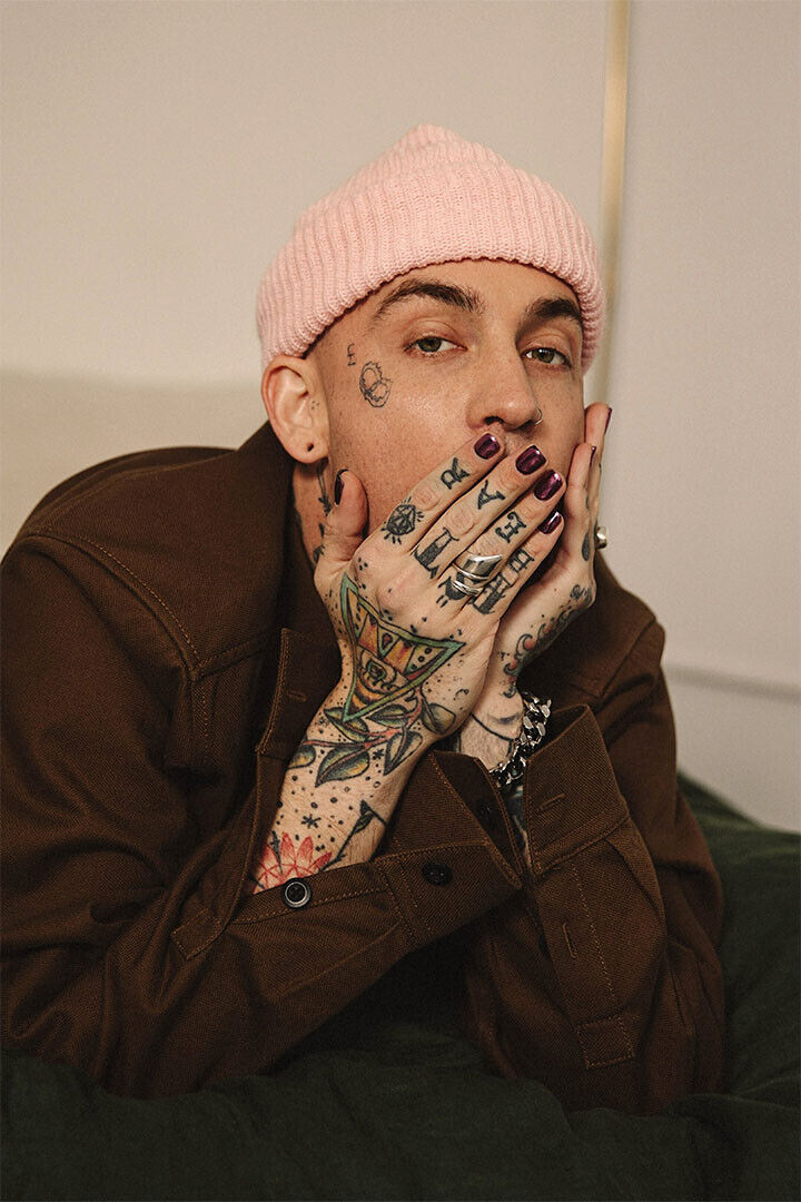 Blackbear Tatto Rap Music Star Singer Musician Poster Wall Art Print Home Wall Decor - xonomax