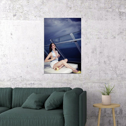 Lana Del Rey Singer Soul Music Star Poster Wall Art Print Home Wall Decor - xonomax