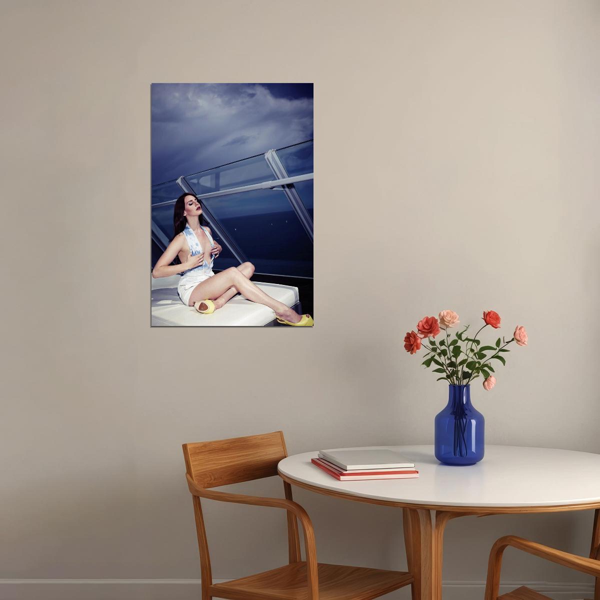 Lana Del Rey Singer Soul Music Star Poster Wall Art Print Home Wall Decor - xonomax