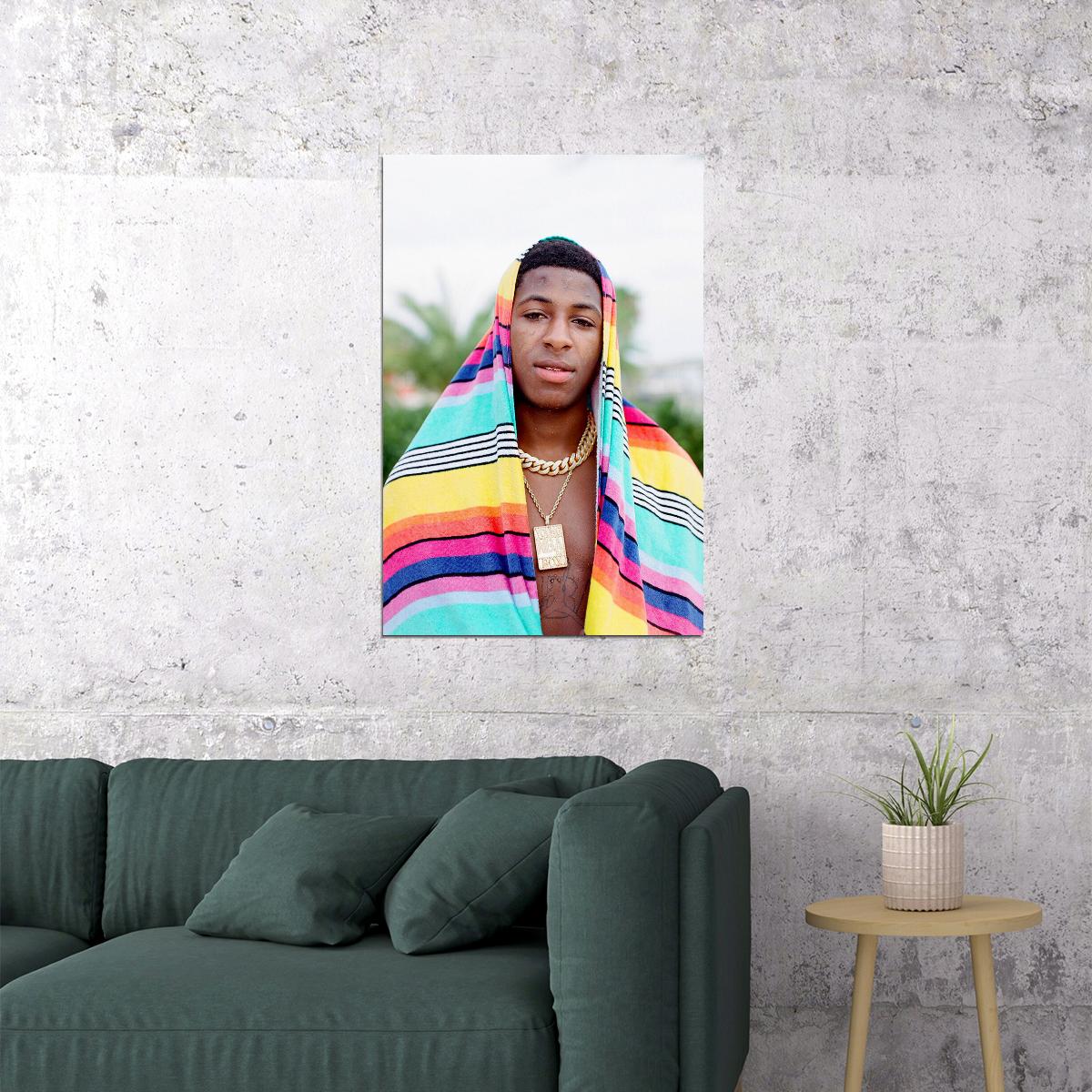 Youngboy Music Album Singer Rapper Poster Wall Art Print Home Wall Decor - xonomax