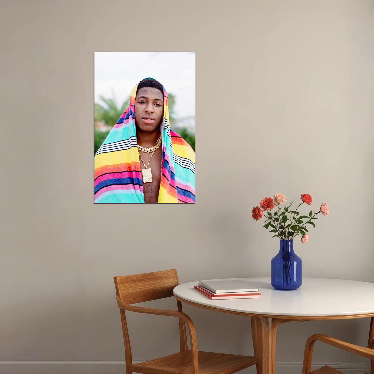 Youngboy Music Album Singer Rapper Poster Wall Art Print Home Wall Decor - xonomax