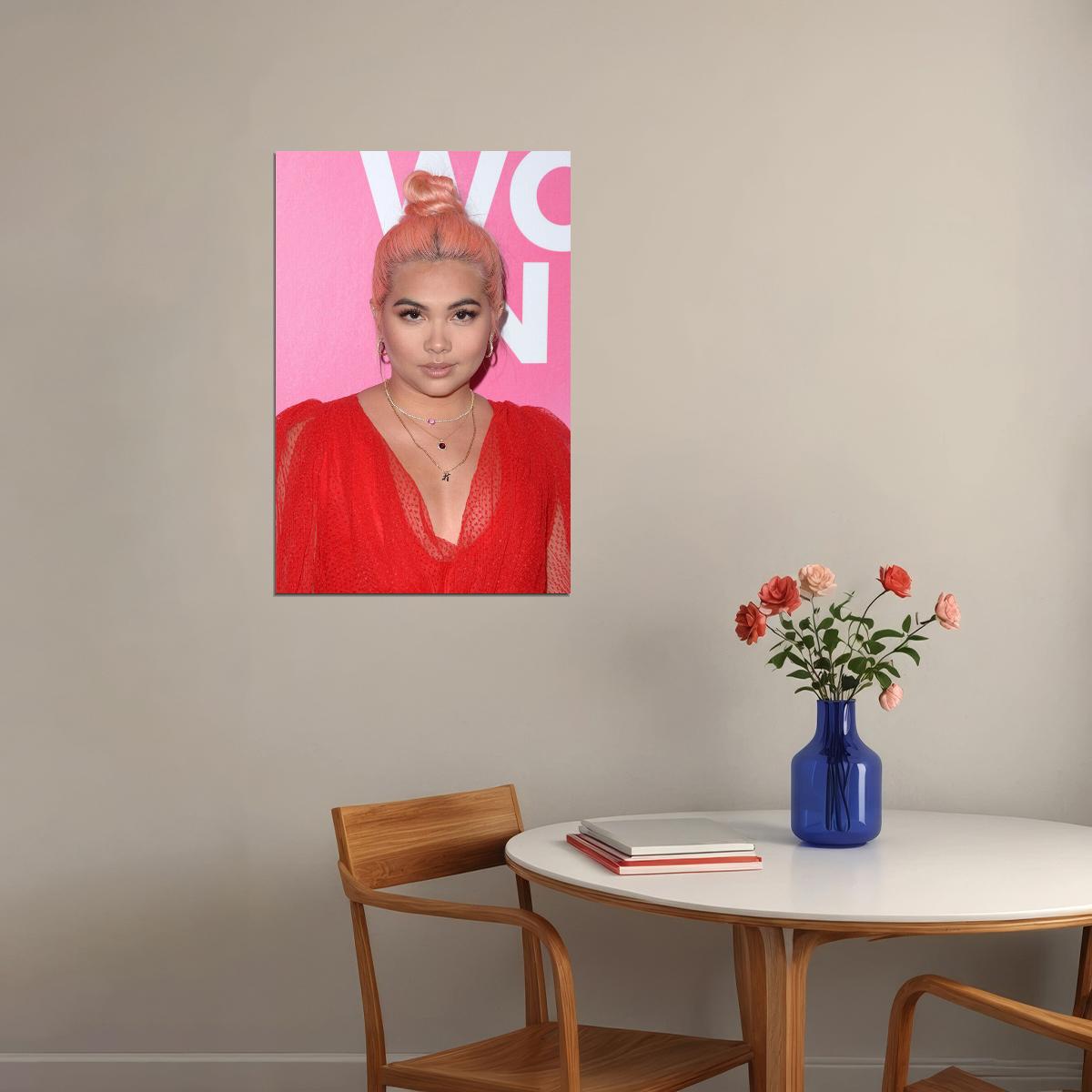 Hayley Kiyoko Singer Beautiful Musician Dancer Poster Wall Art Print Home Wall Decor - xonomax