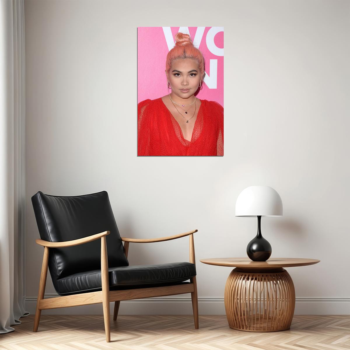 Hayley Kiyoko Singer Beautiful Musician Dancer Poster Wall Art Print Home Wall Decor - xonomax