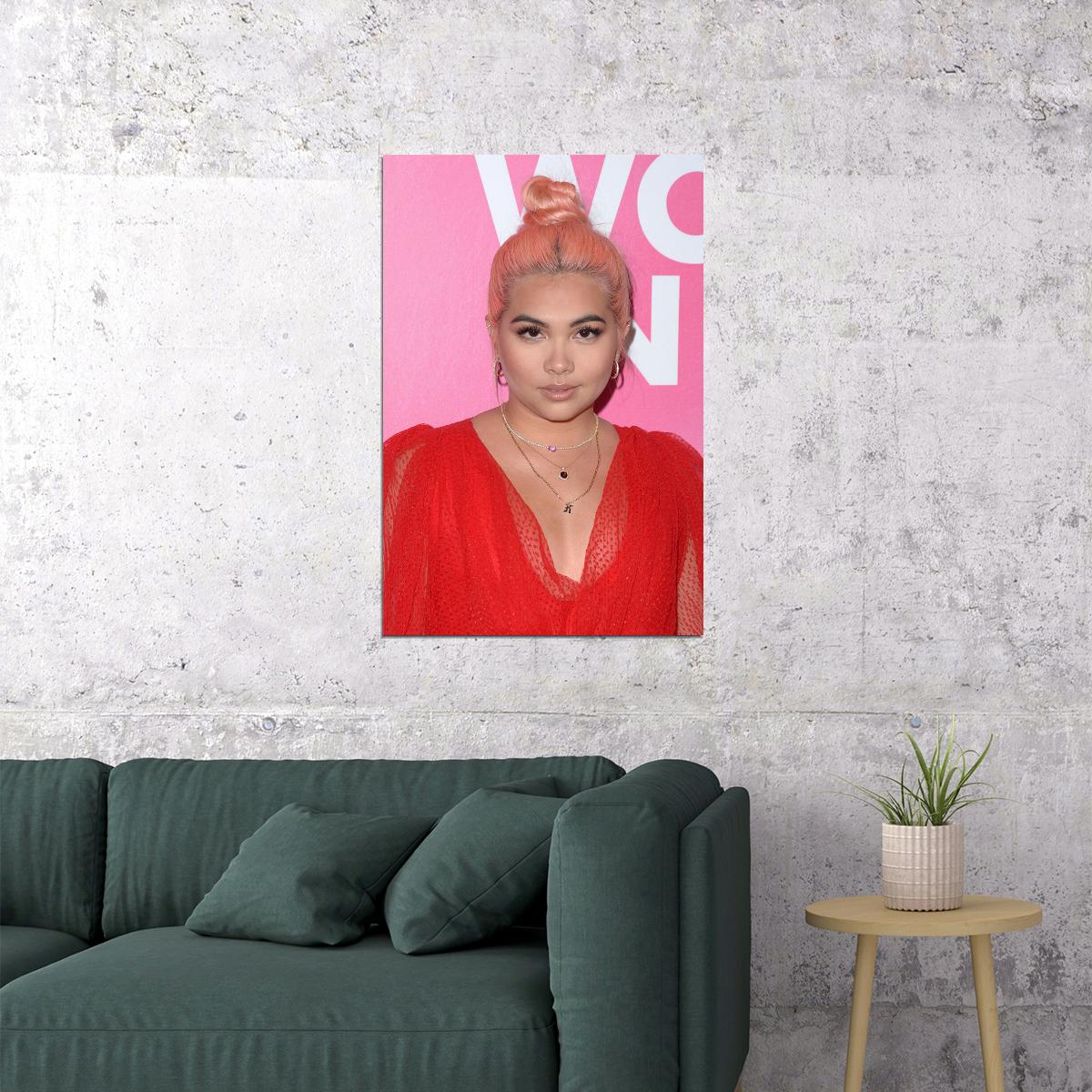 Hayley Kiyoko Singer Beautiful Musician Dancer Poster Wall Art Print Home Wall Decor - xonomax