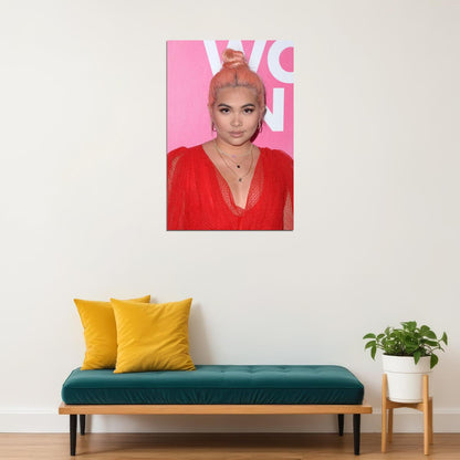Hayley Kiyoko Singer Beautiful Musician Dancer Poster Wall Art Print Home Wall Decor - xonomax