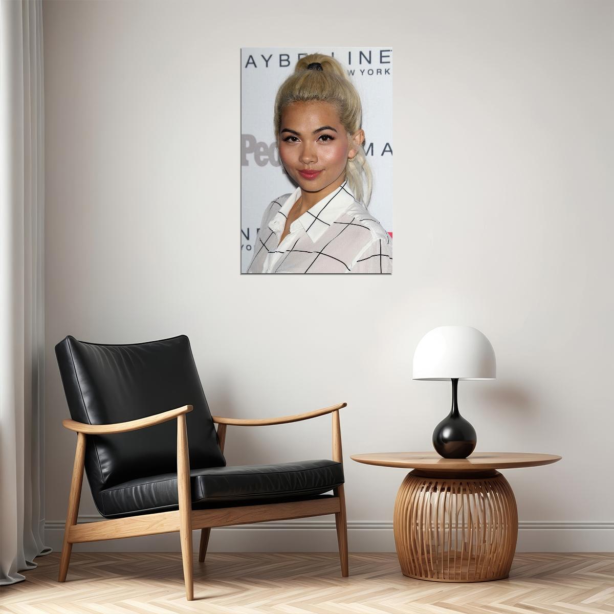 Hayley Kiyoko Beautiful Musician Dancer Singer Poster Wall Art Print Home Wall Decor - xonomax