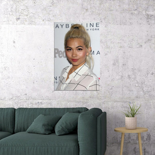 Hayley Kiyoko Beautiful Musician Dancer Singer Poster Wall Art Print Home Wall Decor - xonomax