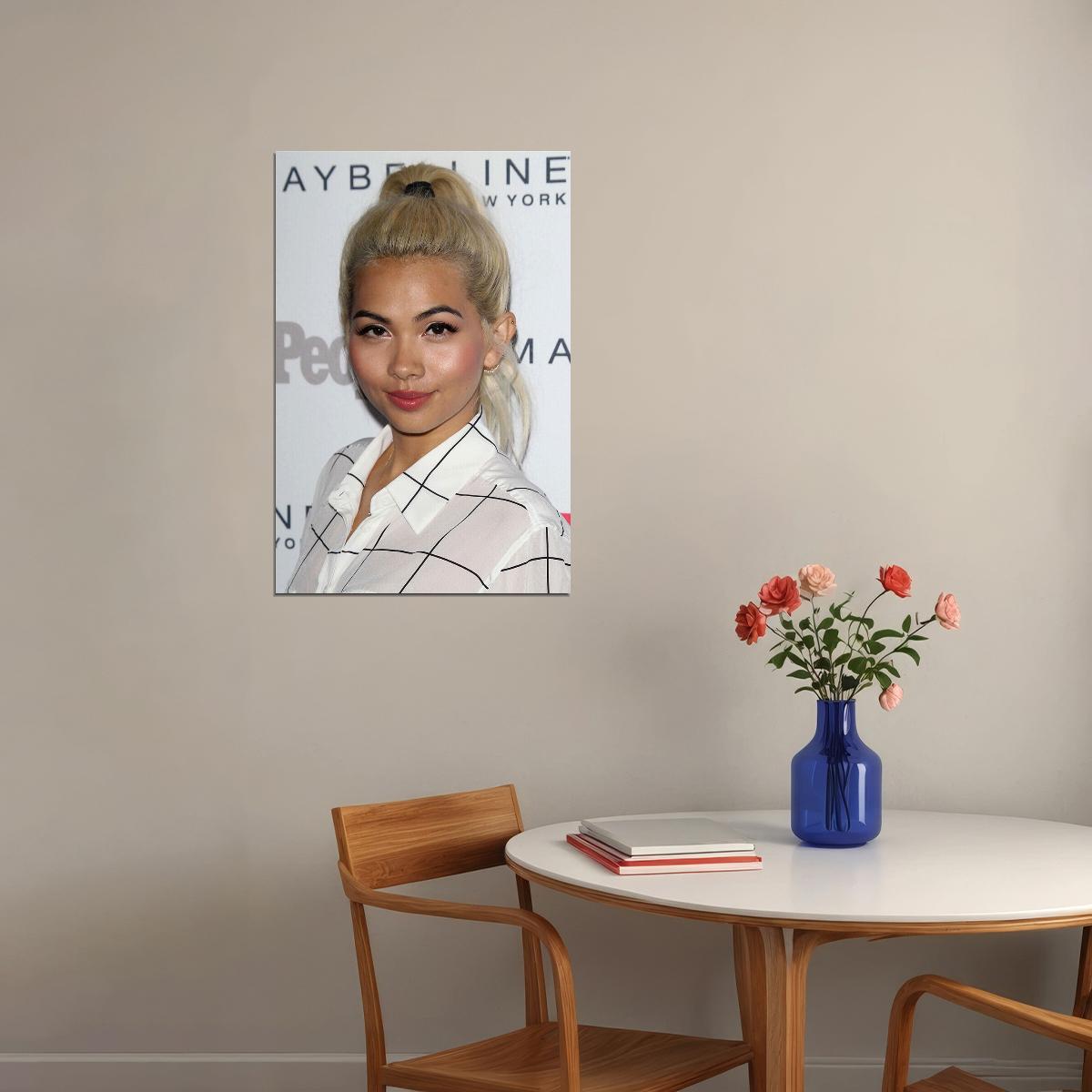 Hayley Kiyoko Beautiful Musician Dancer Singer Poster Wall Art Print Home Wall Decor - xonomax