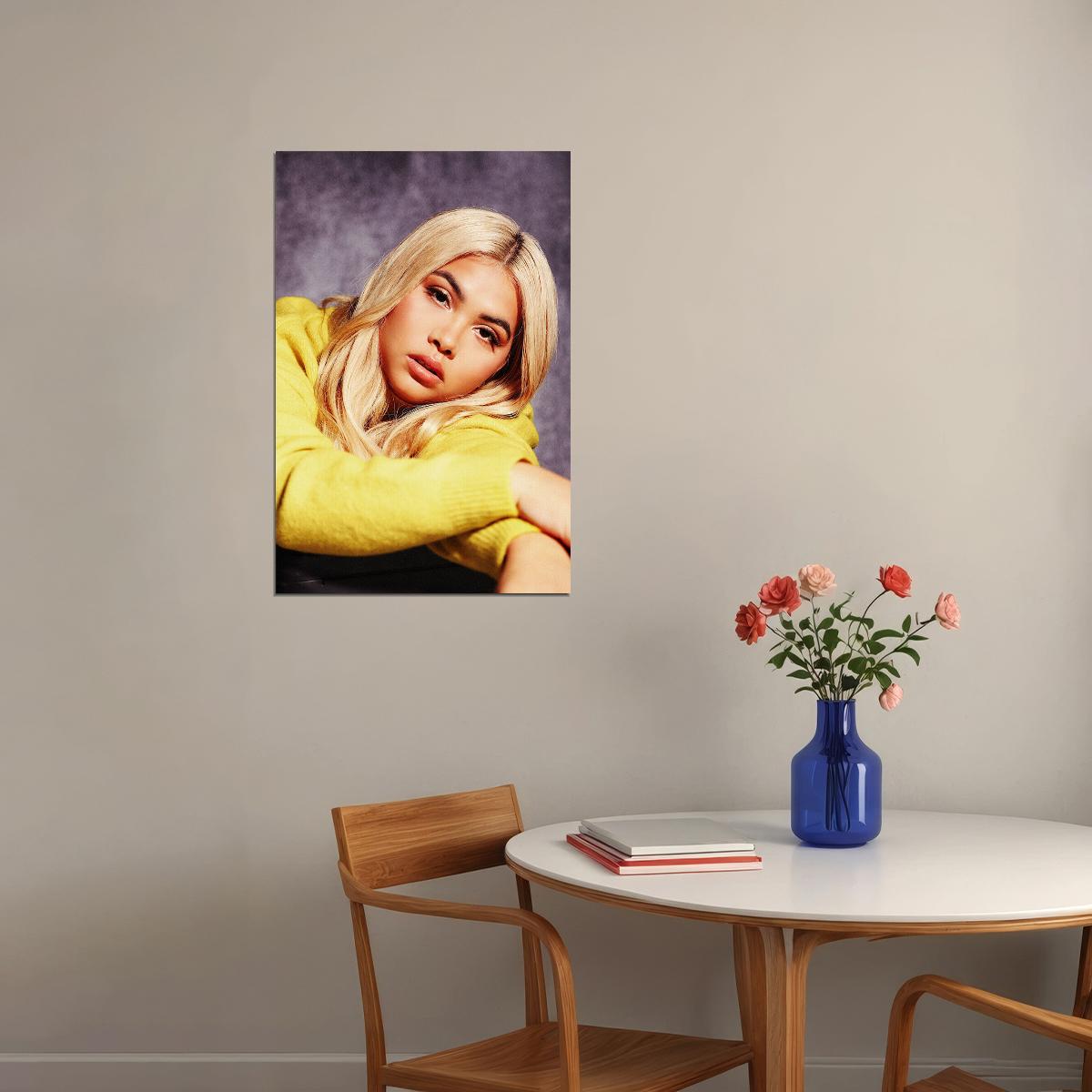 Hayley Kiyoko Beautiful Dancer Singer Musician Poster Wall Art Print Home Wall Decor - xonomax