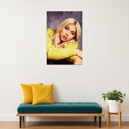 Hayley Kiyoko Beautiful Dancer Singer Musician Poster Wall Art Print Home Wall Decor - xonomax