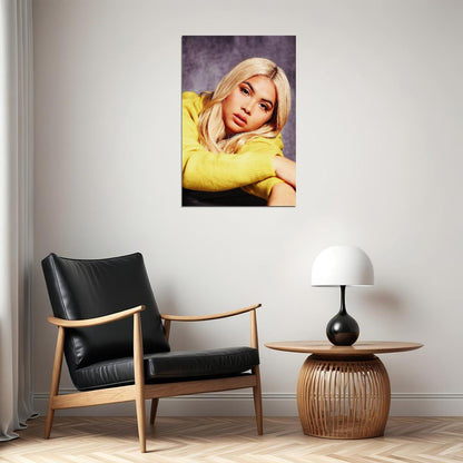 Hayley Kiyoko Beautiful Dancer Singer Musician Poster Wall Art Print Home Wall Decor - xonomax