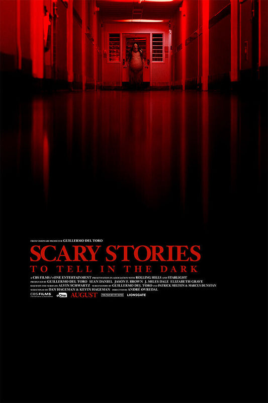 Scary Stories To Tell In The Dark Movie 2019 Horror Poster Wall Art Print Home Wall Decor - xonomax