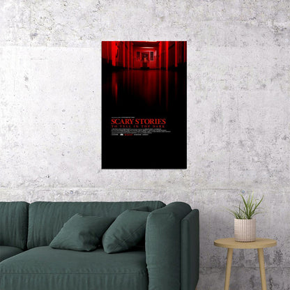 Scary Stories To Tell In The Dark Movie 2019 Horror Poster Wall Art Print Home Wall Decor - xonomax