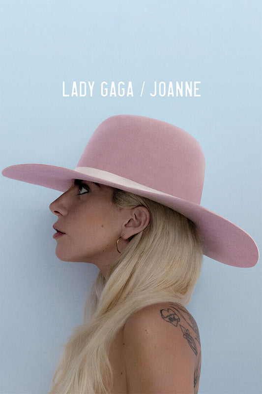 Lady Gaga Joanne Music Album 2019 Singer Poster Wall Art Print Home Wall Decor - xonomax