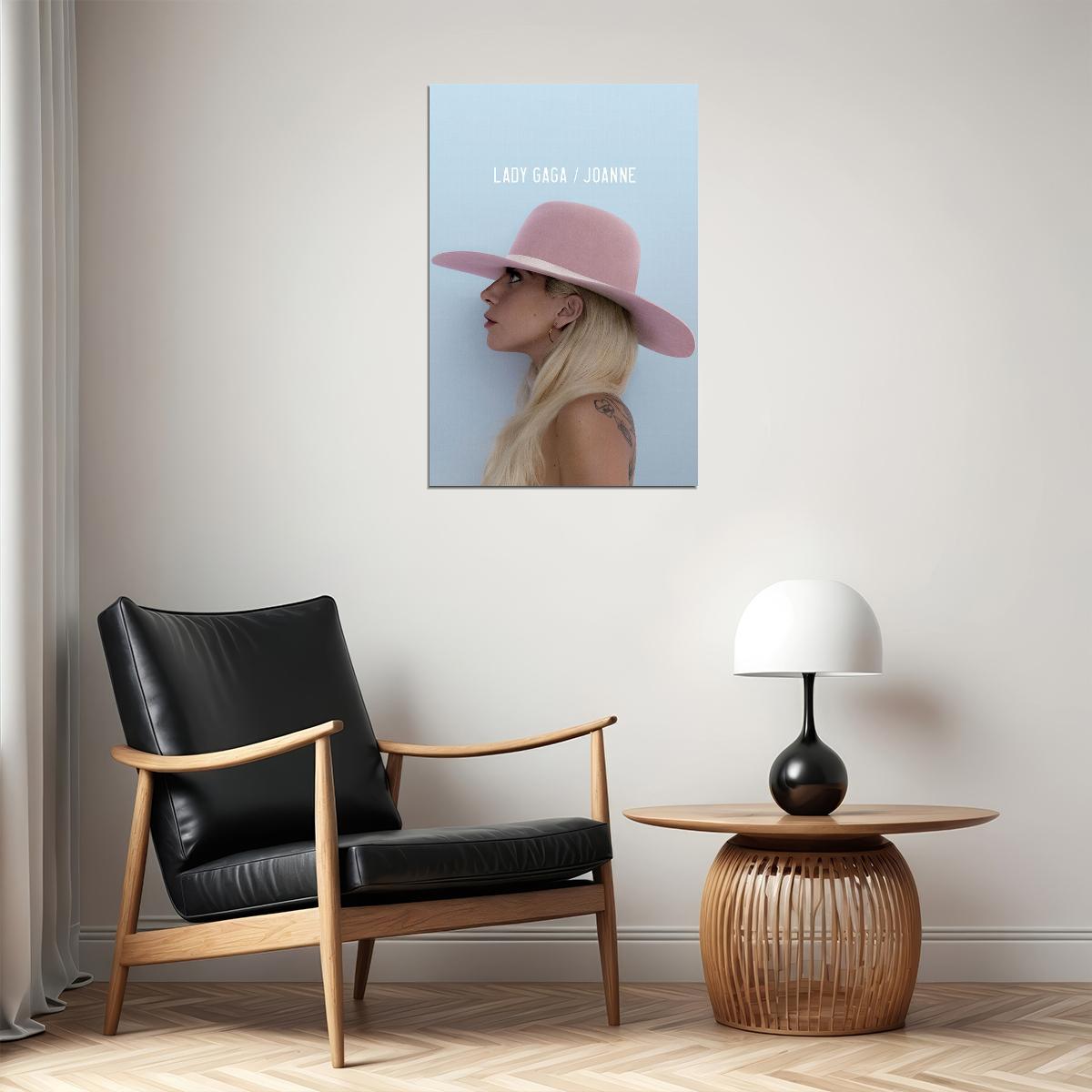 Lady Gaga Joanne Music Album 2019 Singer Poster Wall Art Print Home Wall Decor - xonomax