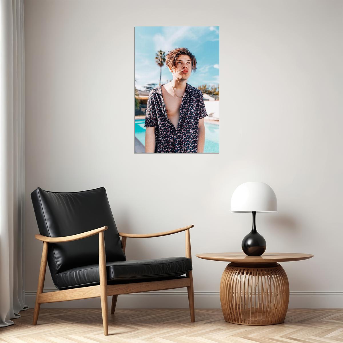 Yungblud Rock Music Singer Star Poster Wall Art Print Home Wall Decor - xonomax