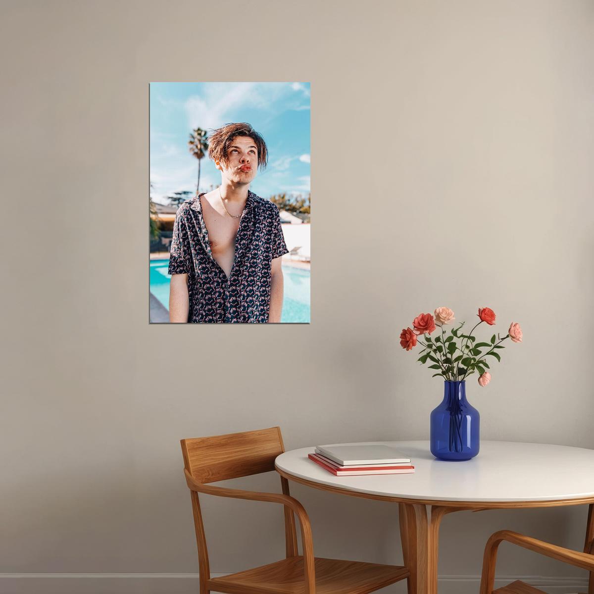 Yungblud Rock Music Singer Star Poster Wall Art Print Home Wall Decor - xonomax