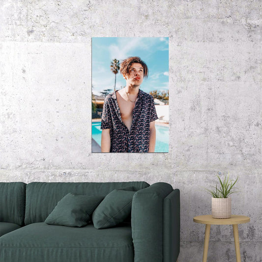 Yungblud Rock Music Singer Star Poster Wall Art Print Home Wall Decor - xonomax