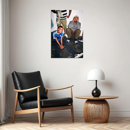 The Internet Hive Mind British Rap Music Poster Wall Art Print Home Wall Decor - xonomax