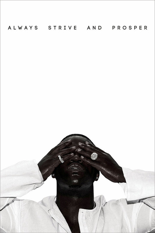 Asap Ferg Always Strive And Prosper Hip Hop Album Poster Wall Art Print Home Wall Decor - xonomax