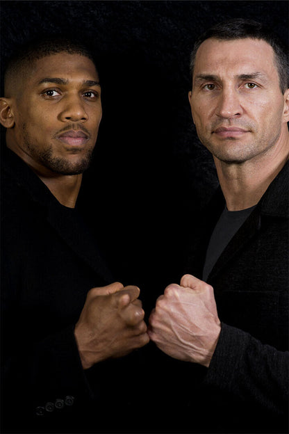 Anthony Joshua Klitschko Boxing Boxer Sport Star Photo Poster Wall Art Print Home Wall Decor - xonomax