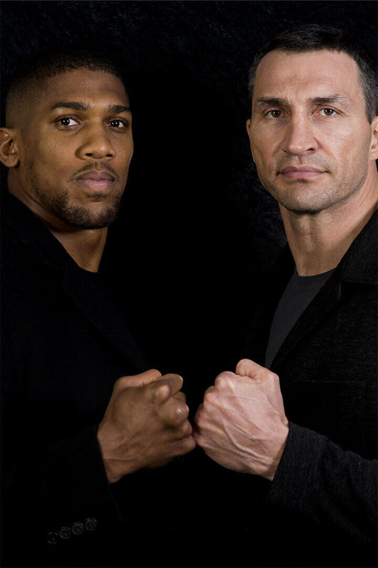 Anthony Joshua Klitschko Boxing Boxer Sport Star Photo Poster Wall Art Print Home Wall Decor - xonomax