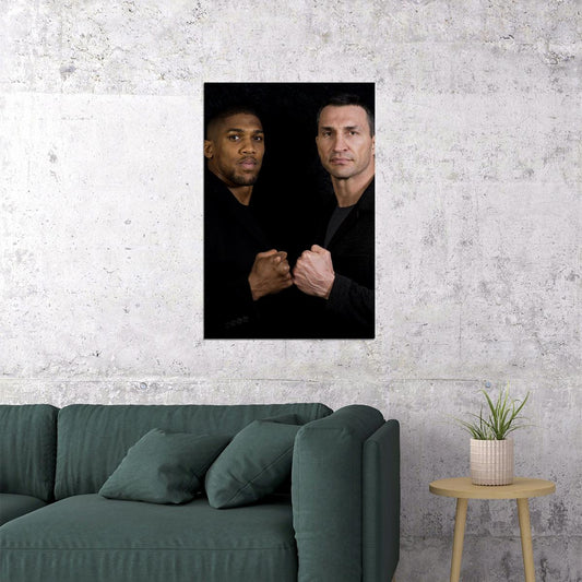 Anthony Joshua Klitschko Boxing Boxer Sport Star Photo Poster Wall Art Print Home Wall Decor - xonomax