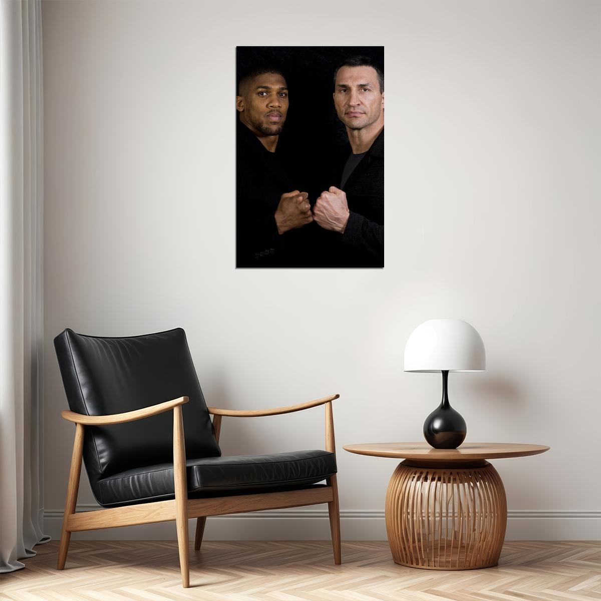 Anthony Joshua Klitschko Boxing Boxer Sport Star Photo Poster Wall Art Print Home Wall Decor - xonomax