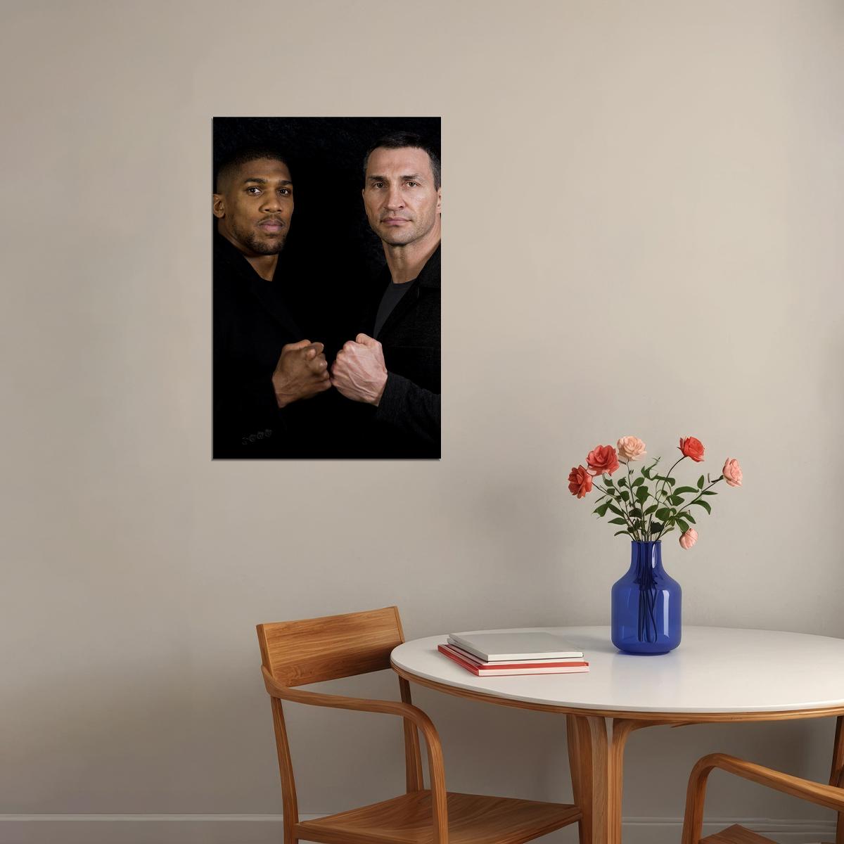 Anthony Joshua Klitschko Boxing Boxer Sport Star Photo Poster Wall Art Print Home Wall Decor - xonomax