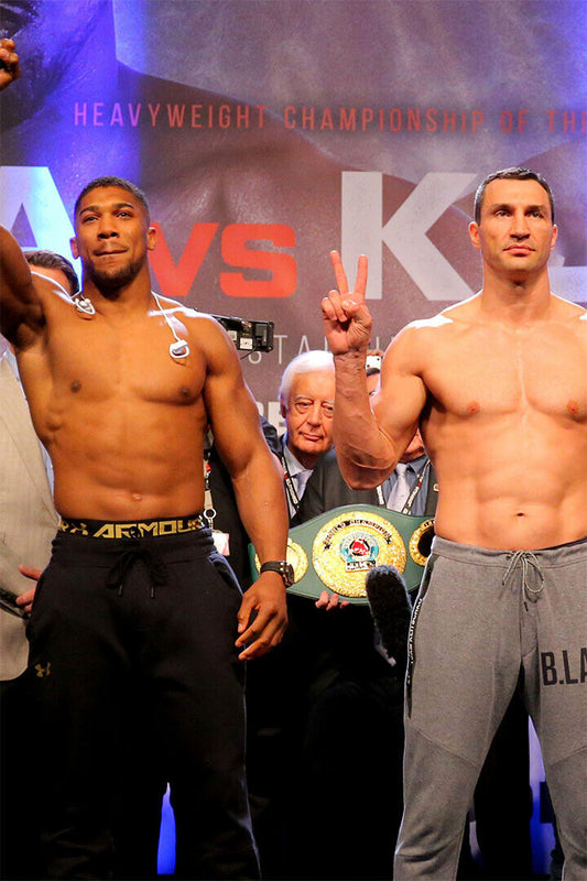 Anthony Joshua Klitschko Boxing Boxer Sport Star Poster Wall Art Print Home Wall Decor - xonomax