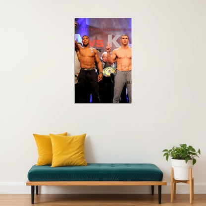Anthony Joshua Klitschko Boxing Boxer Sport Star Poster Wall Art Print Home Wall Decor - xonomax