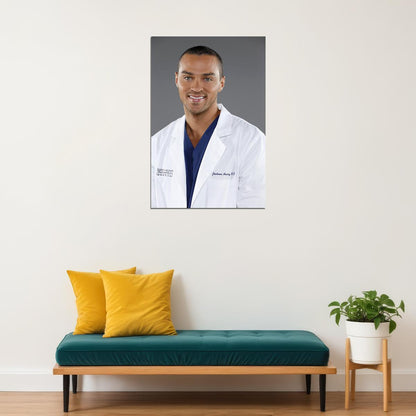 Greys Anatomy Jackson Avery Tv Actor Drama Romantic Poster Wall Art Print Home Wall Decor - xonomax