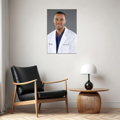 Greys Anatomy Jackson Avery Tv Actor Drama Romantic Poster Wall Art Print Home Wall Decor - xonomax