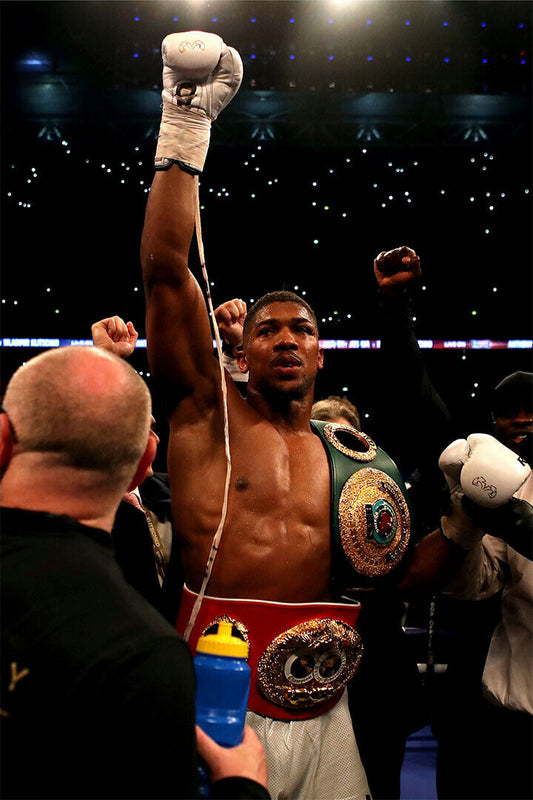 Anthony Joshua Klitschko Boxing Boxer Sport Star Poster Wall Art Print Home Wall Decor - xonomax