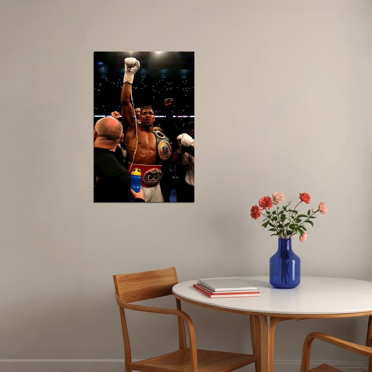 Anthony Joshua Klitschko Boxing Boxer Sport Star Poster Wall Art Print Home Wall Decor - xonomax