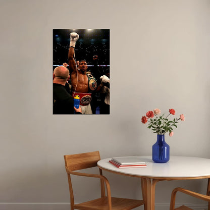 Anthony Joshua Klitschko Boxing Boxer Sport Star Poster Wall Art Print Home Wall Decor - xonomax
