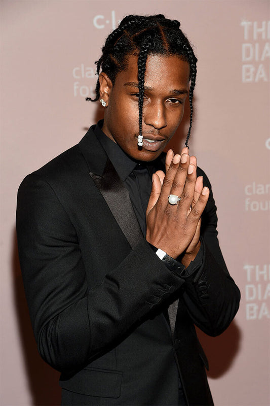 Asap Rocky American Rapper Music Singer Star Poster Wall Art Print Home Wall Decor - xonomax