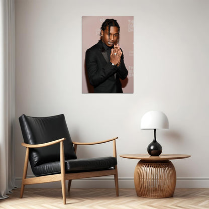 Asap Rocky American Rapper Music Singer Star Poster Wall Art Print Home Wall Decor - xonomax