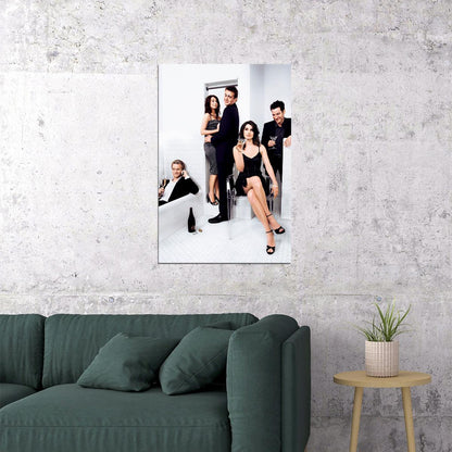 How I Met Your Mother Tv Series Show Actor Poster Wall Art Print Home Wall Decor - xonomax
