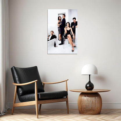 How I Met Your Mother Tv Series Show Actor Poster Wall Art Print Home Wall Decor - xonomax